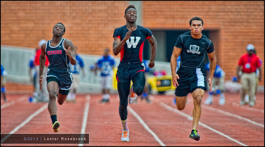 UIL Regional Track Meet, Region IV Lester Multimedia