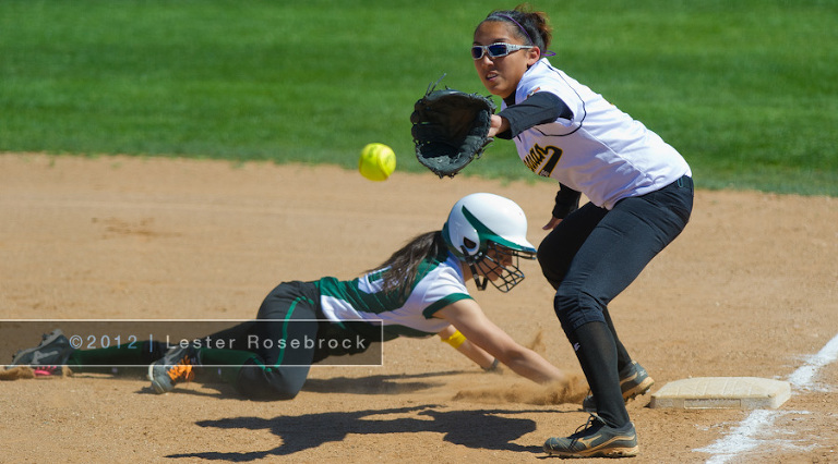 high school softball