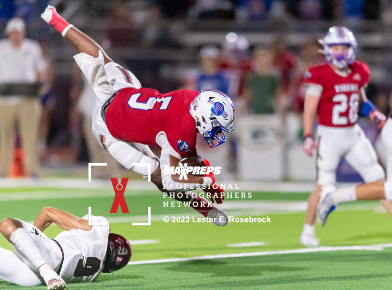 Texas UIL high school football game