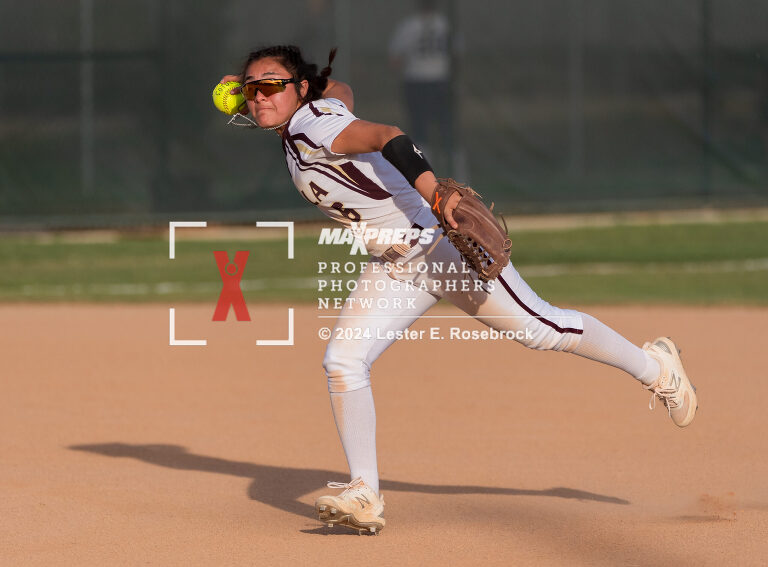 Hondo vs Cotulla high school softball game